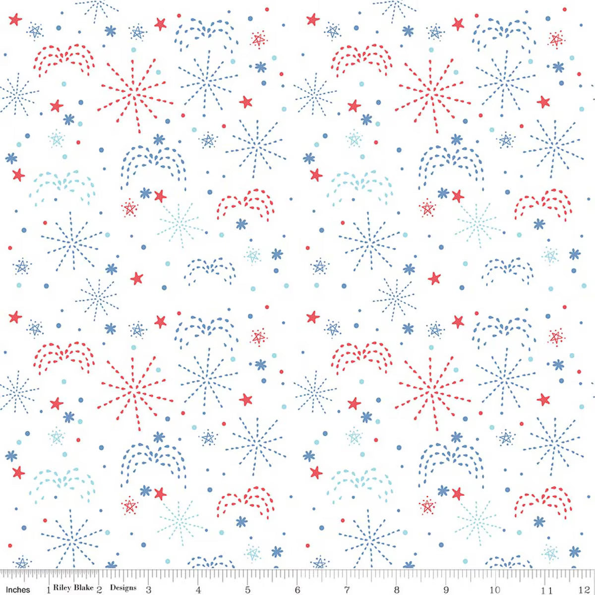 Firework Fields / Fireworks in White
