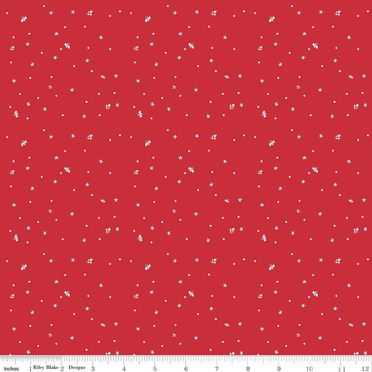 Firework Fields / Fireflies in Red