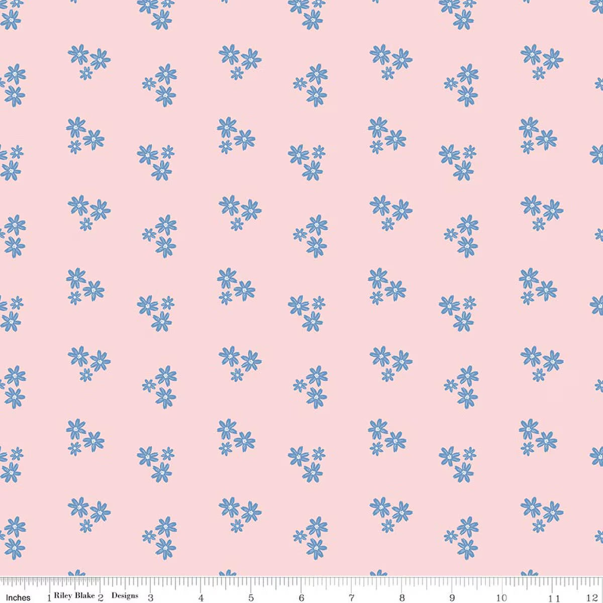 Firework Fields / Floral in Pink