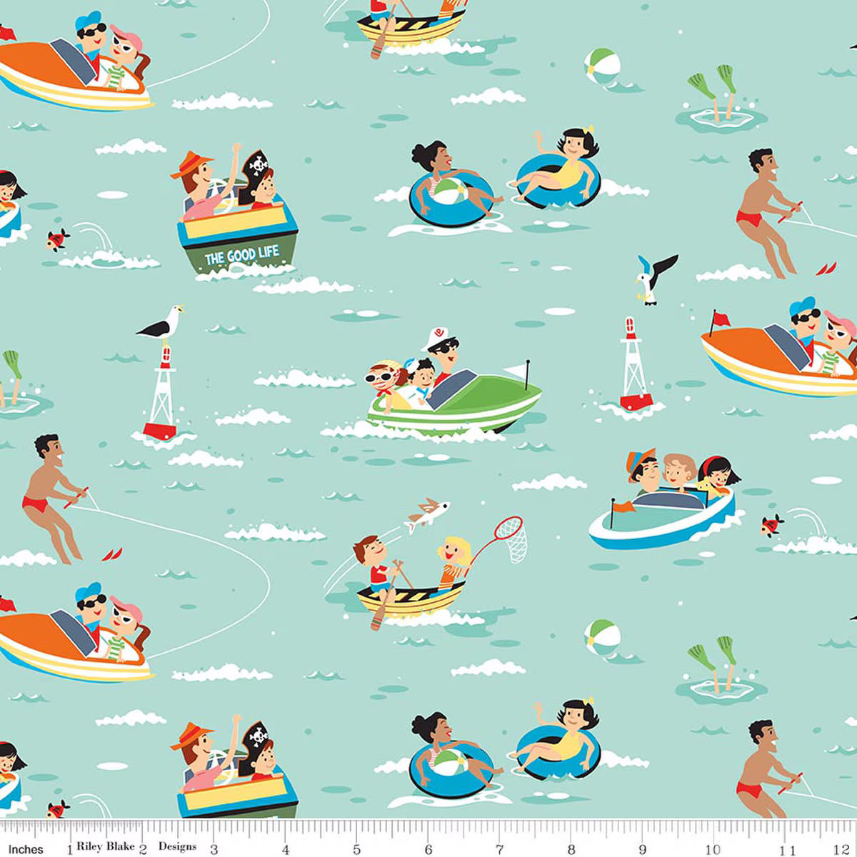 Happy Haven / The Good Life in Aqua