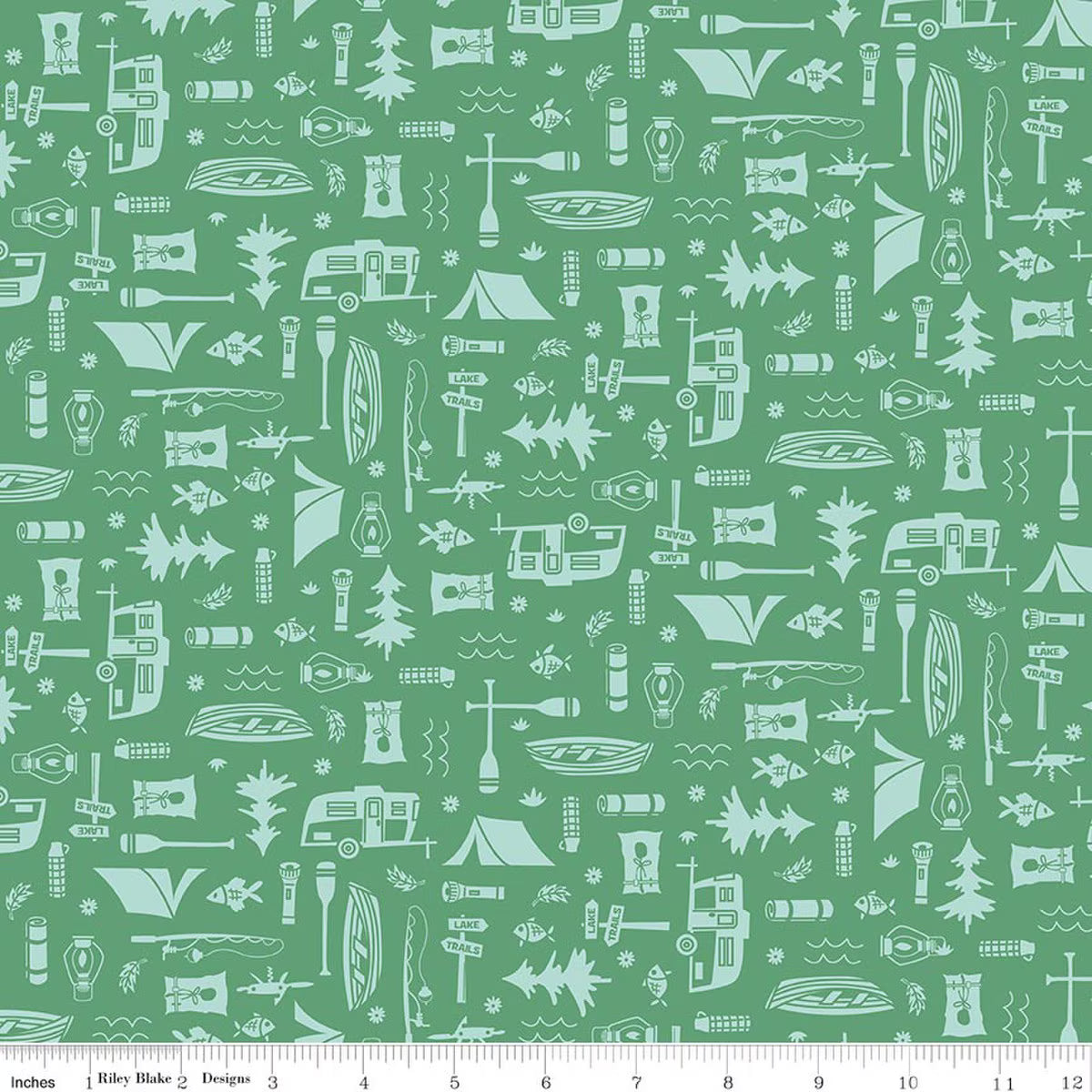 Happy Haven / Let's Camp in Green