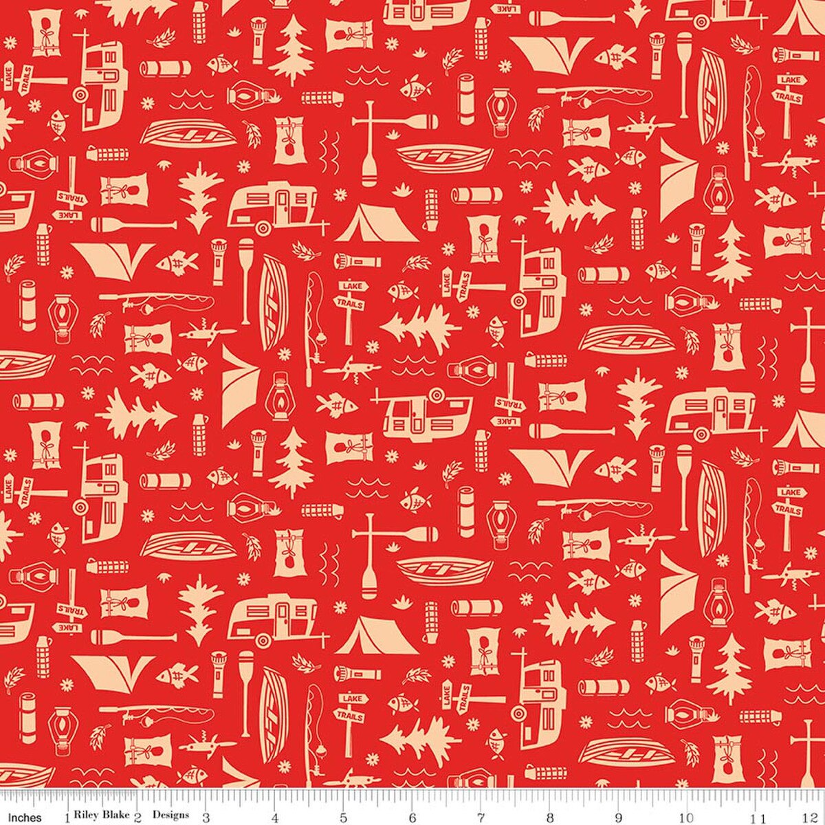 Happy Haven / Let's Camp in Red