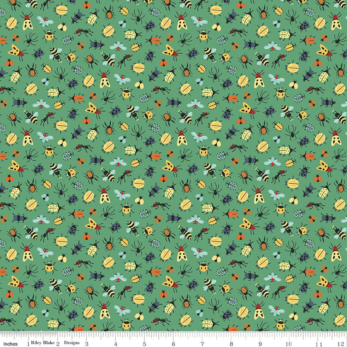 Happy Haven / Bug Life in Green