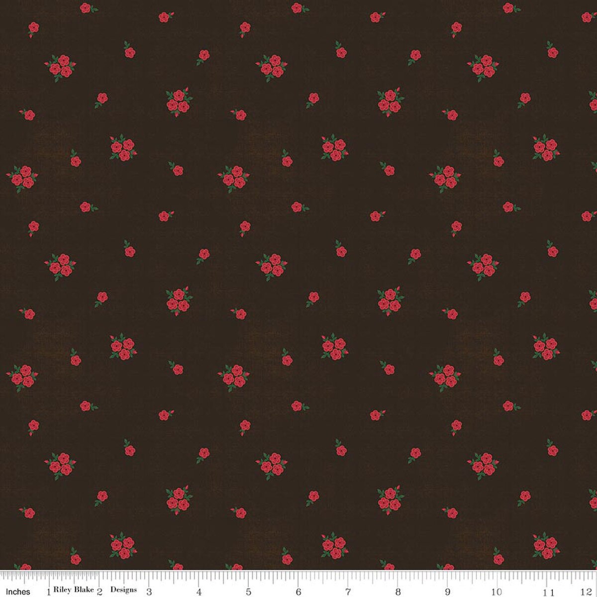 Orchard House / Rose Clusters in Black