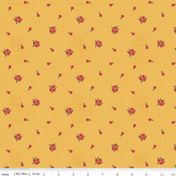 Orchard House / Rose Clusters in Yellow