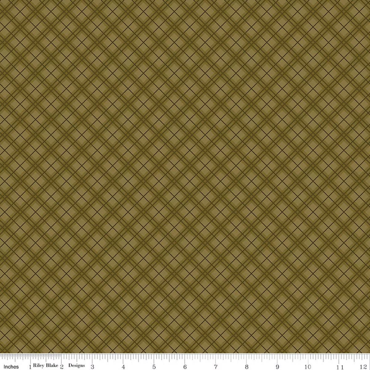 Bountiful / Plaid in Green