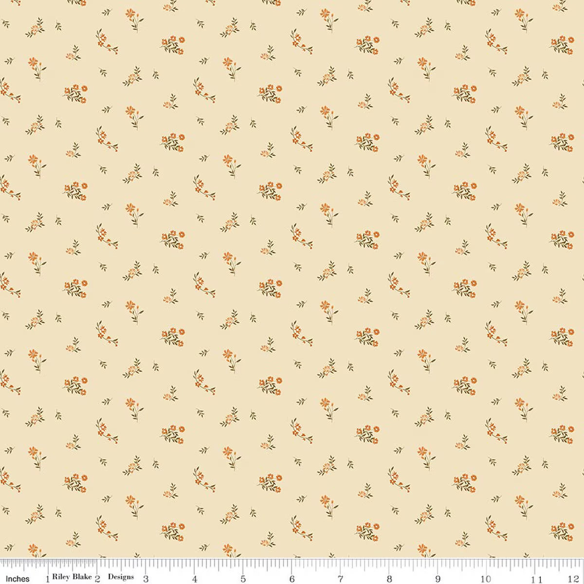 Bountiful / Flower Toss in Ivory