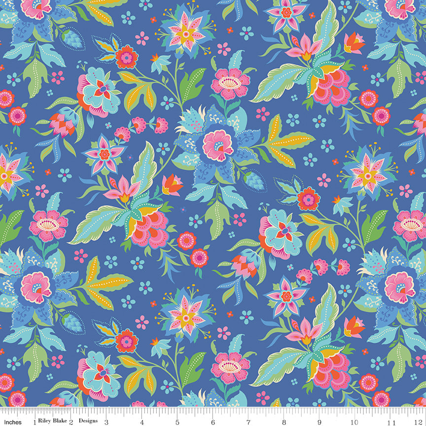 Kipling Gardens / Main in Blueberry