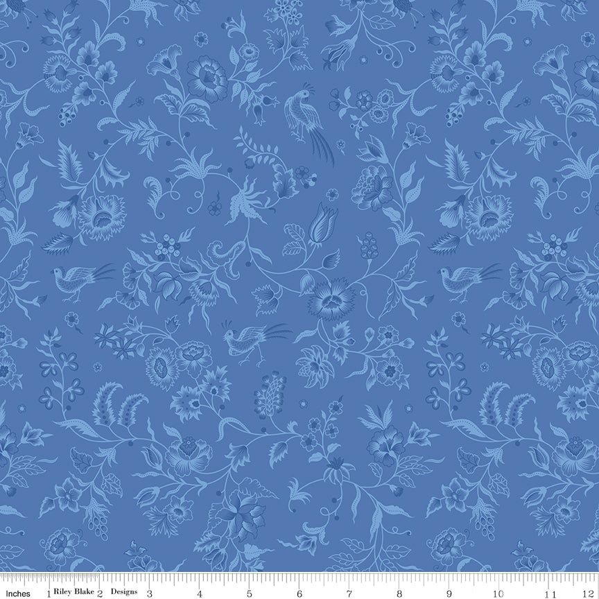 Kipling Gardens / Haviland in Blueberry