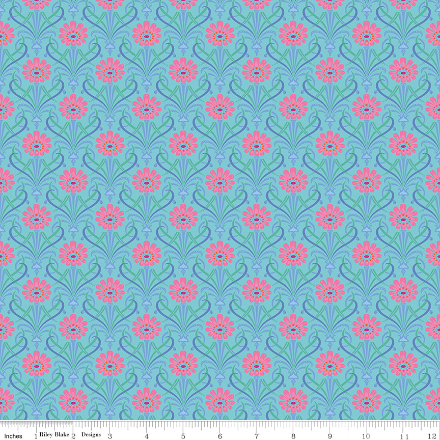 Kipling Gardens / Fairweather in Blue