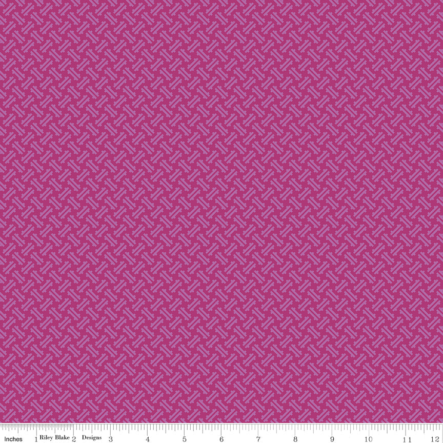 Kipling Gardens / Loxley in Fuchsia
