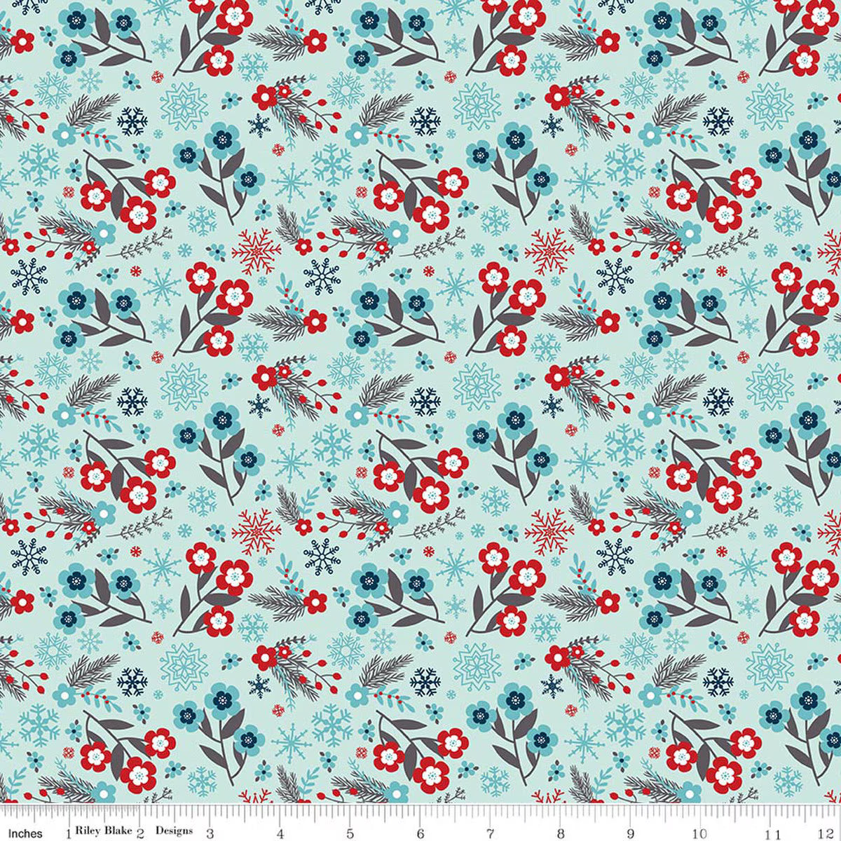A Perfect Winter / Flowers in Powder
