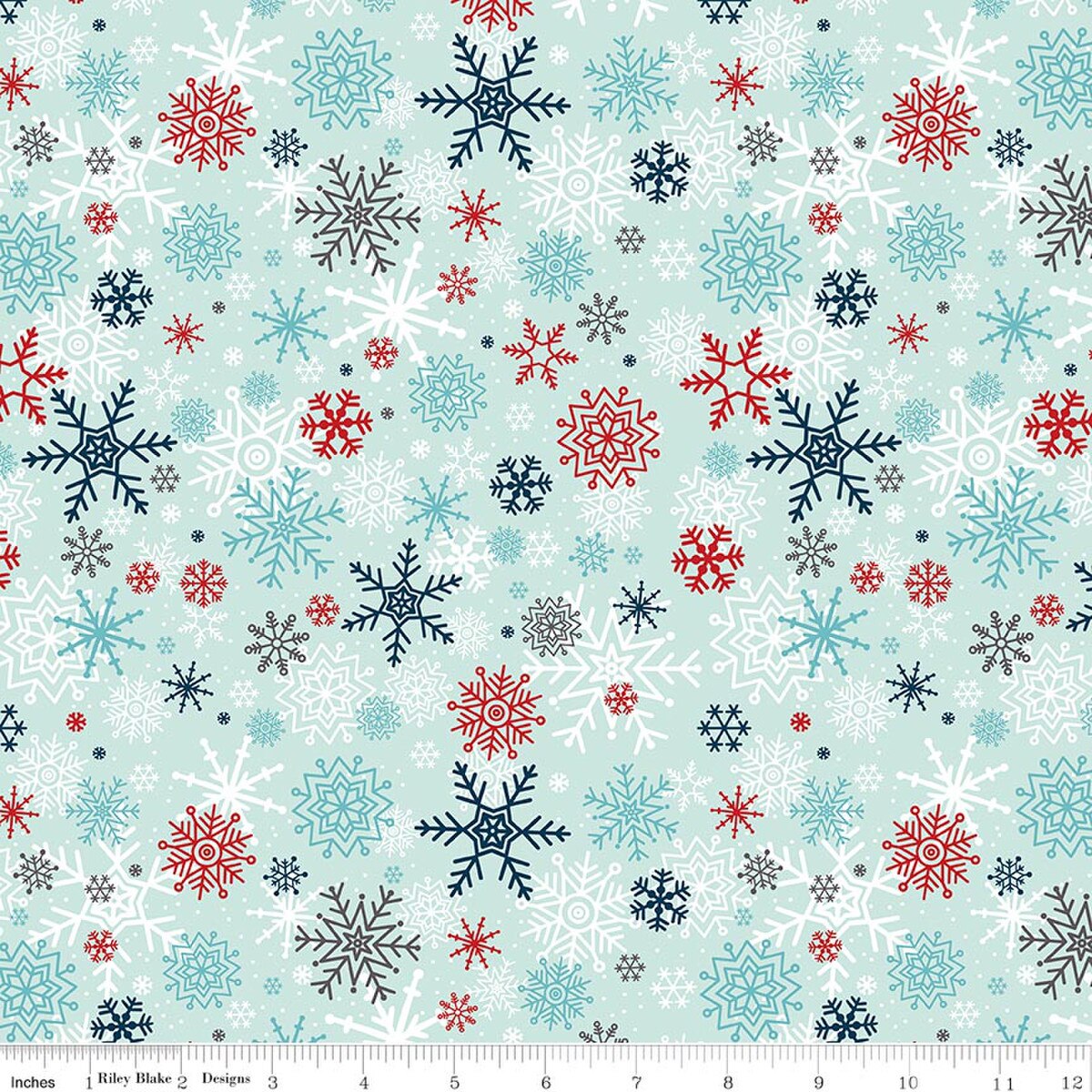 A Perfect Winter / Snowflakes in Powder