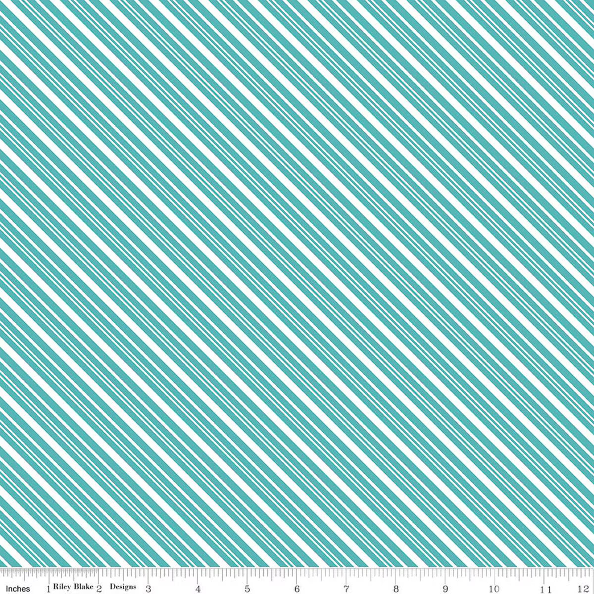 A Perfect Winter / Stripes in Blue