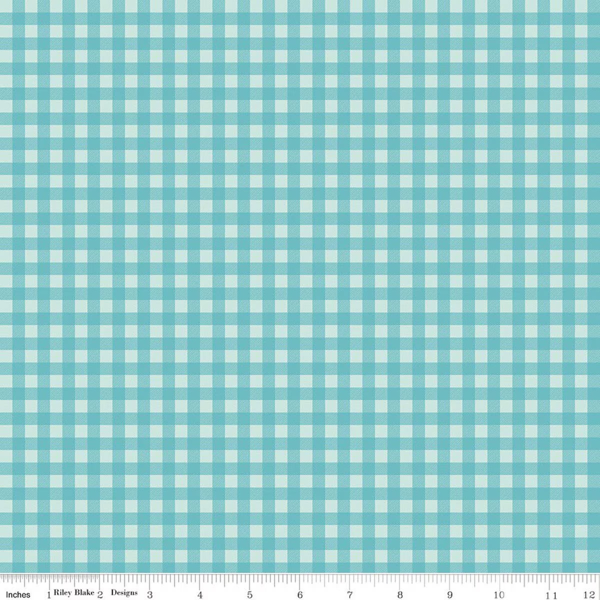 A Perfect Winter / Plaid in Blue