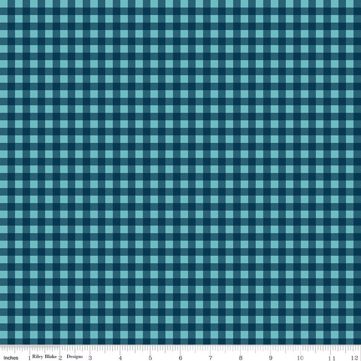 A Perfect Winter / Plaid in Navy