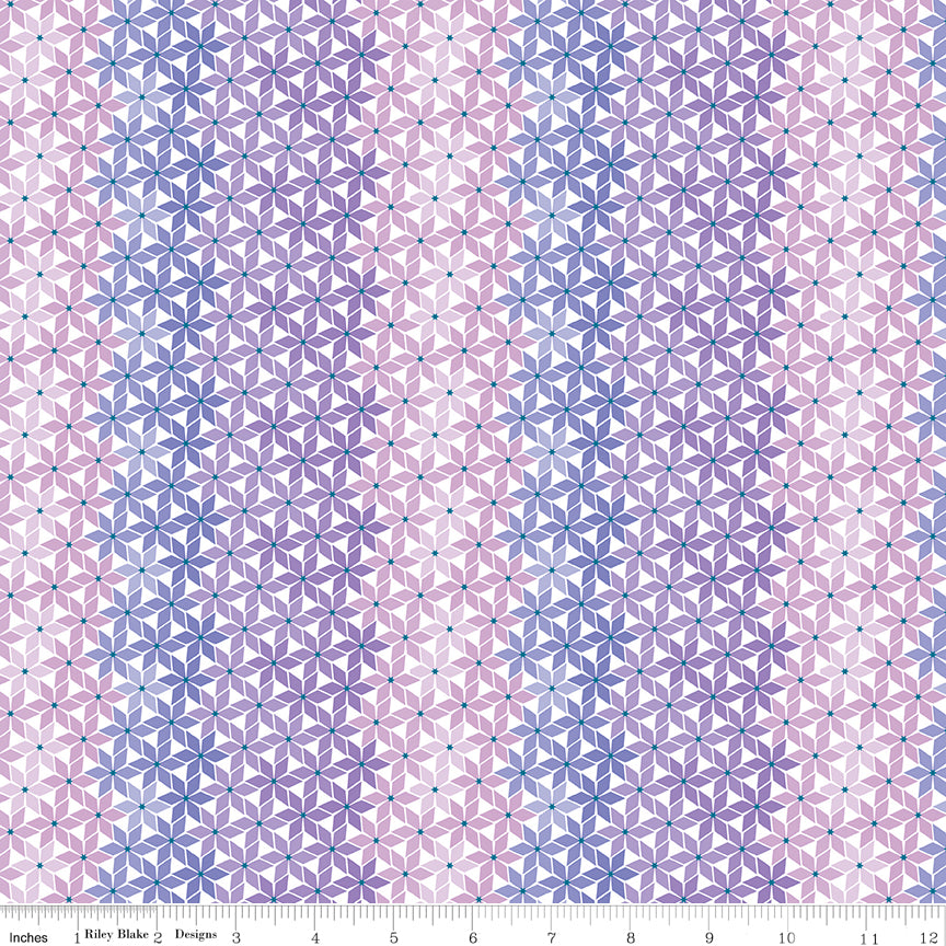 Chasing Rainbows / Stellar Weave in Purple