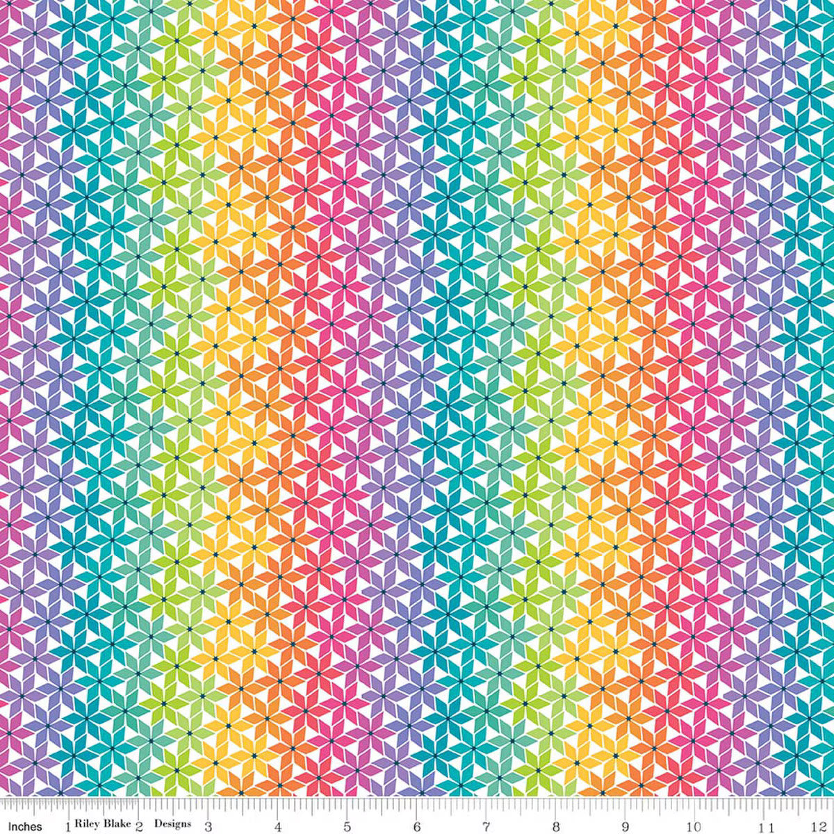 Chasing Rainbows / Stellar Weave in Rainbow