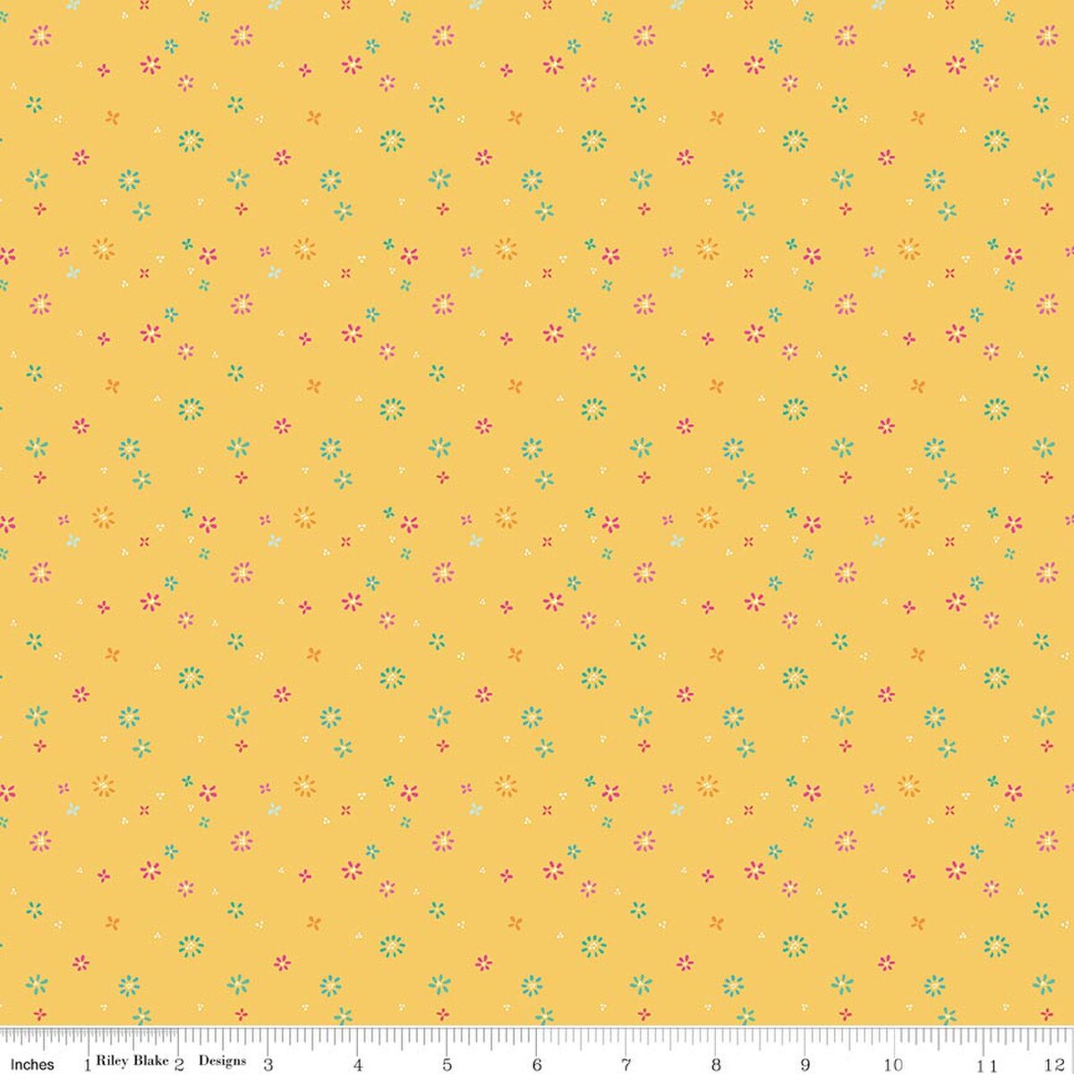 Chasing Rainbows / Garden Sprinkles in Daffodil