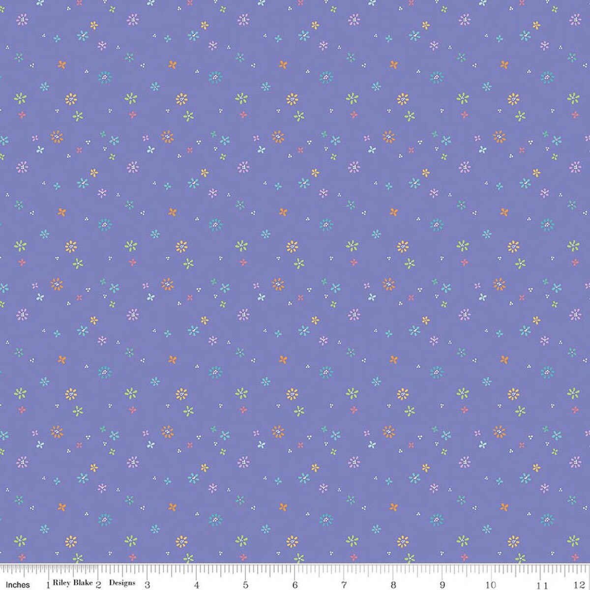 Chasing Rainbows / Garden Sprinkles in Purple