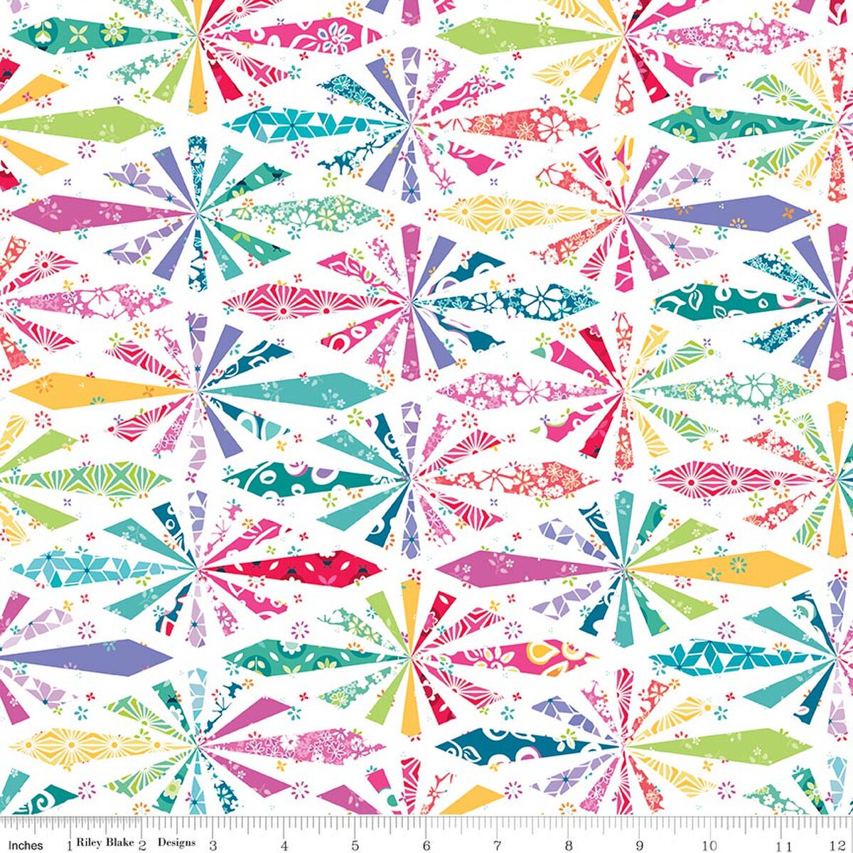 Chasing Rainbows / Cheater Print in Multi