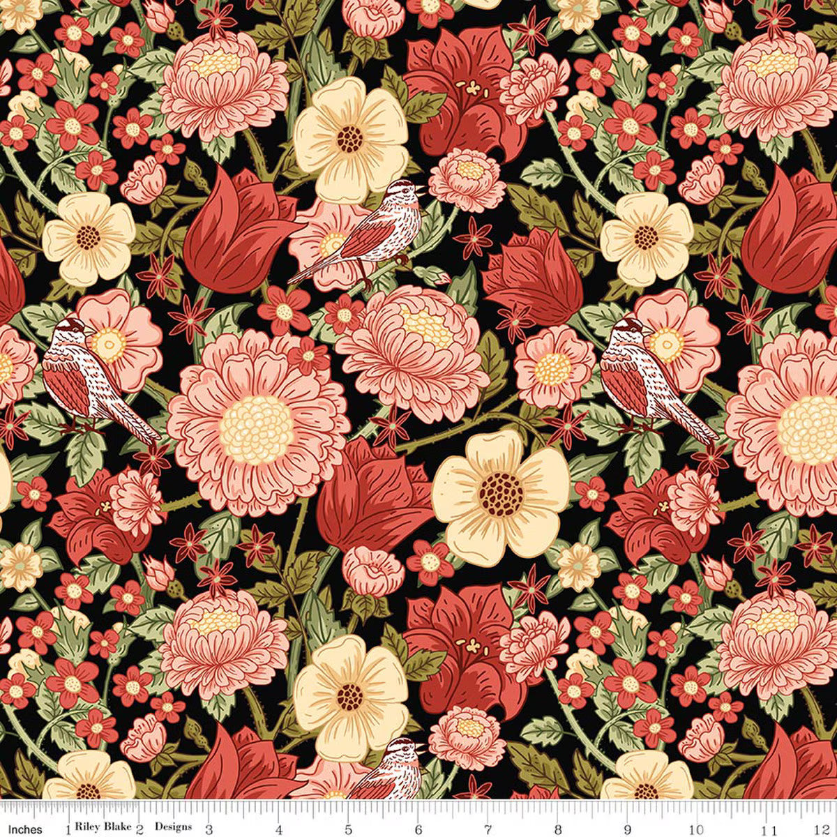 Tangled Garden / Main in Black