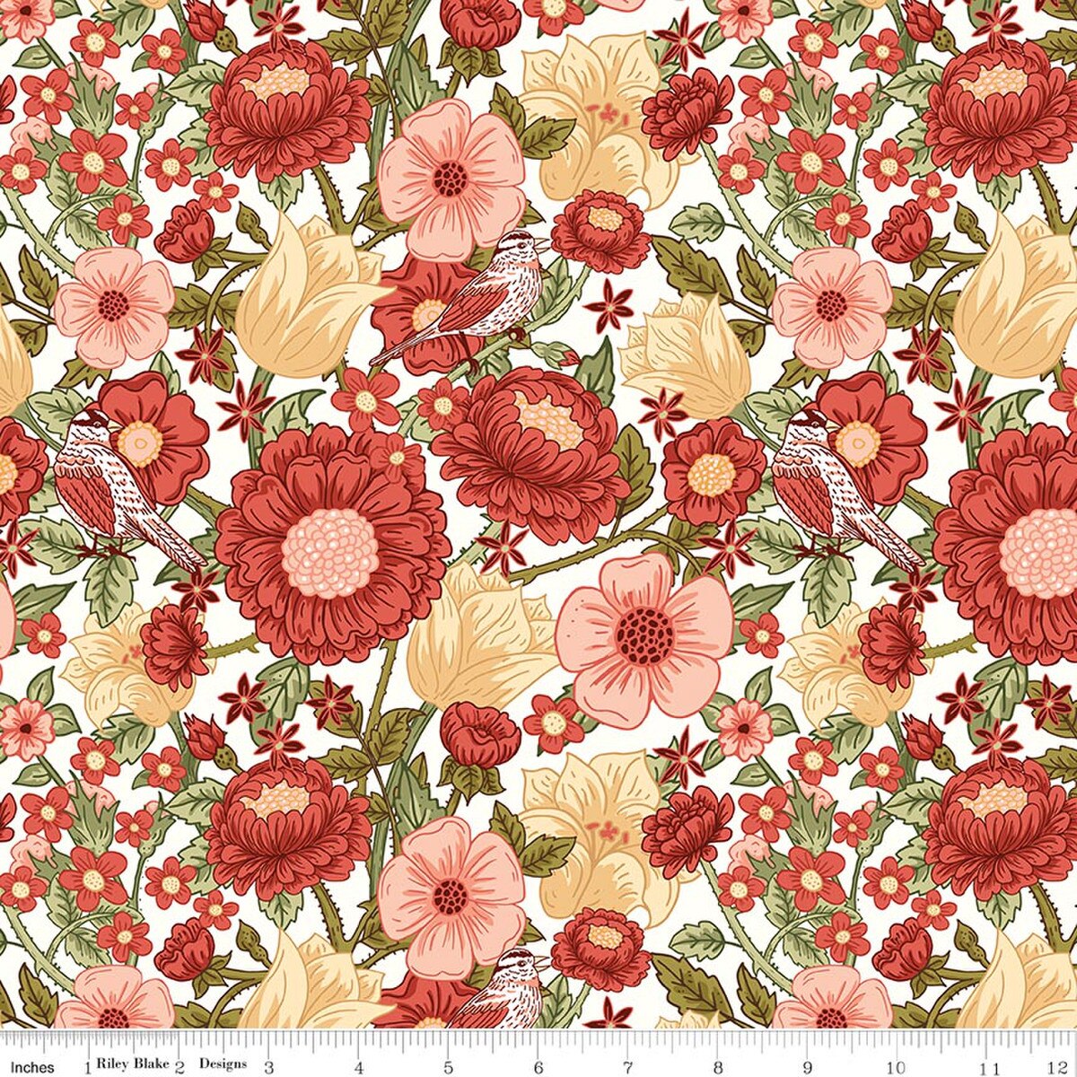 Tangled Garden / Main in Cream
