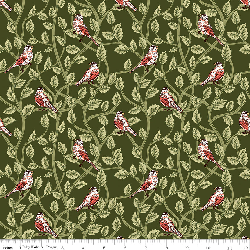 Tangled Garden / Birds in Hunter