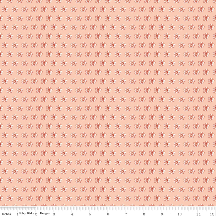 Tangled Garden / Flowers in Blush