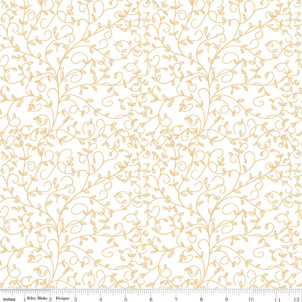 Tangled Garden / Vines in Creams
