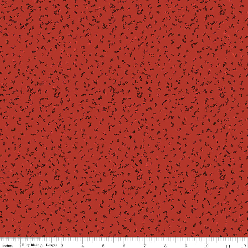 Tangled Garden / Seedlings in Red