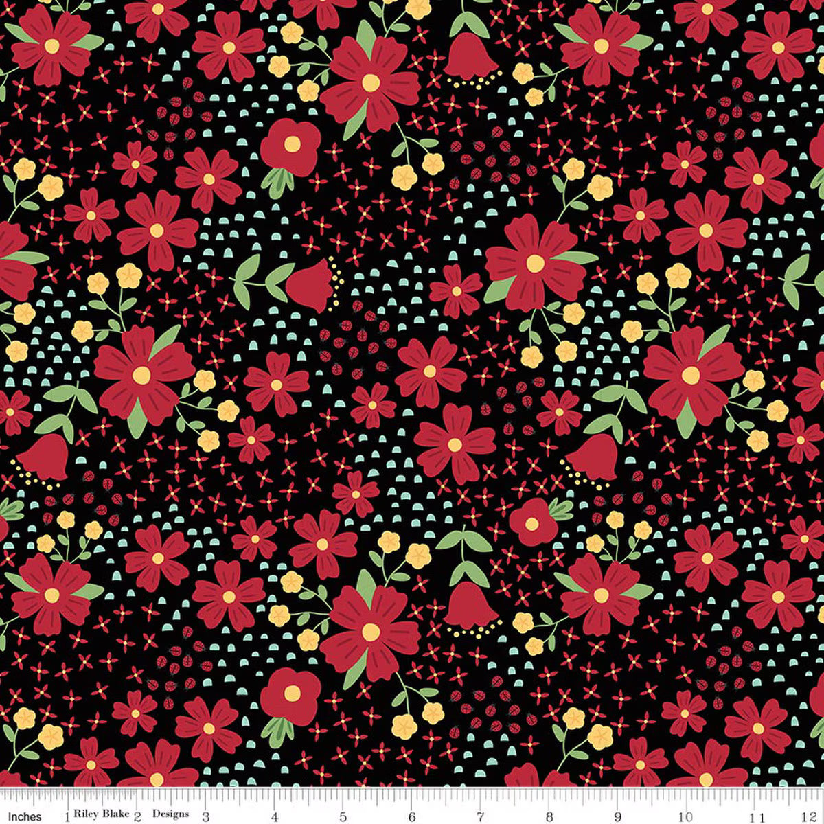 Little Ladybug / Main in Black