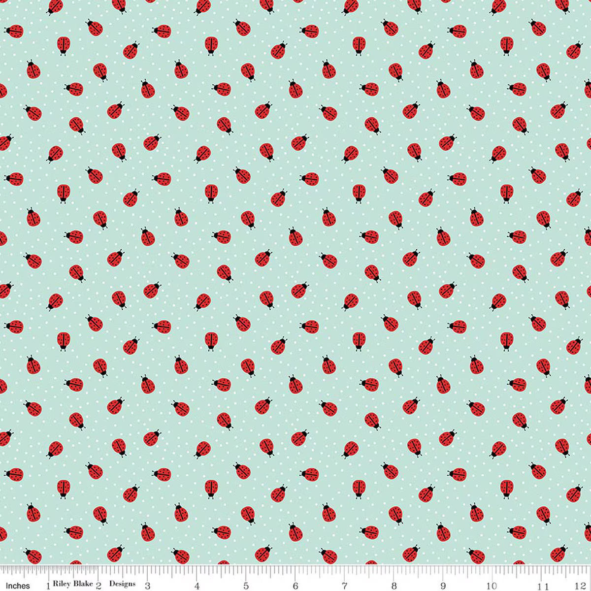 Little Ladybug / Ladybugs in Blue