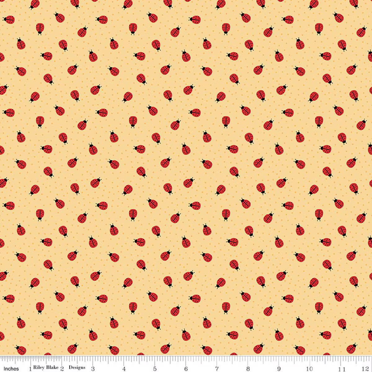 Little Ladybug / Ladybugs in Yellow