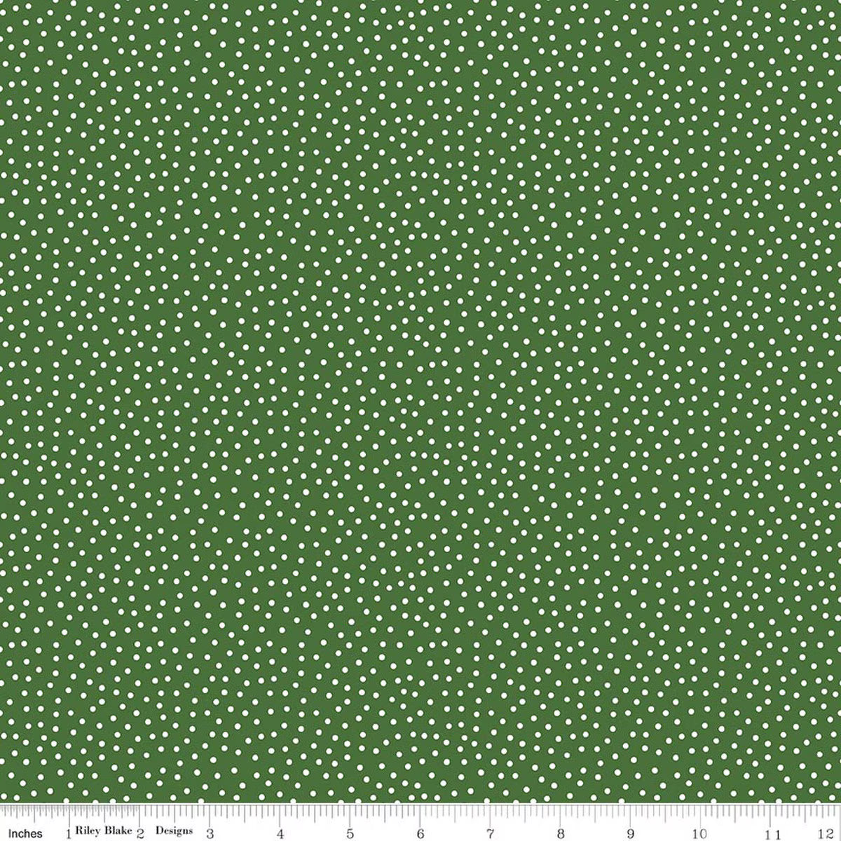 Little Ladybug / Dots in Green