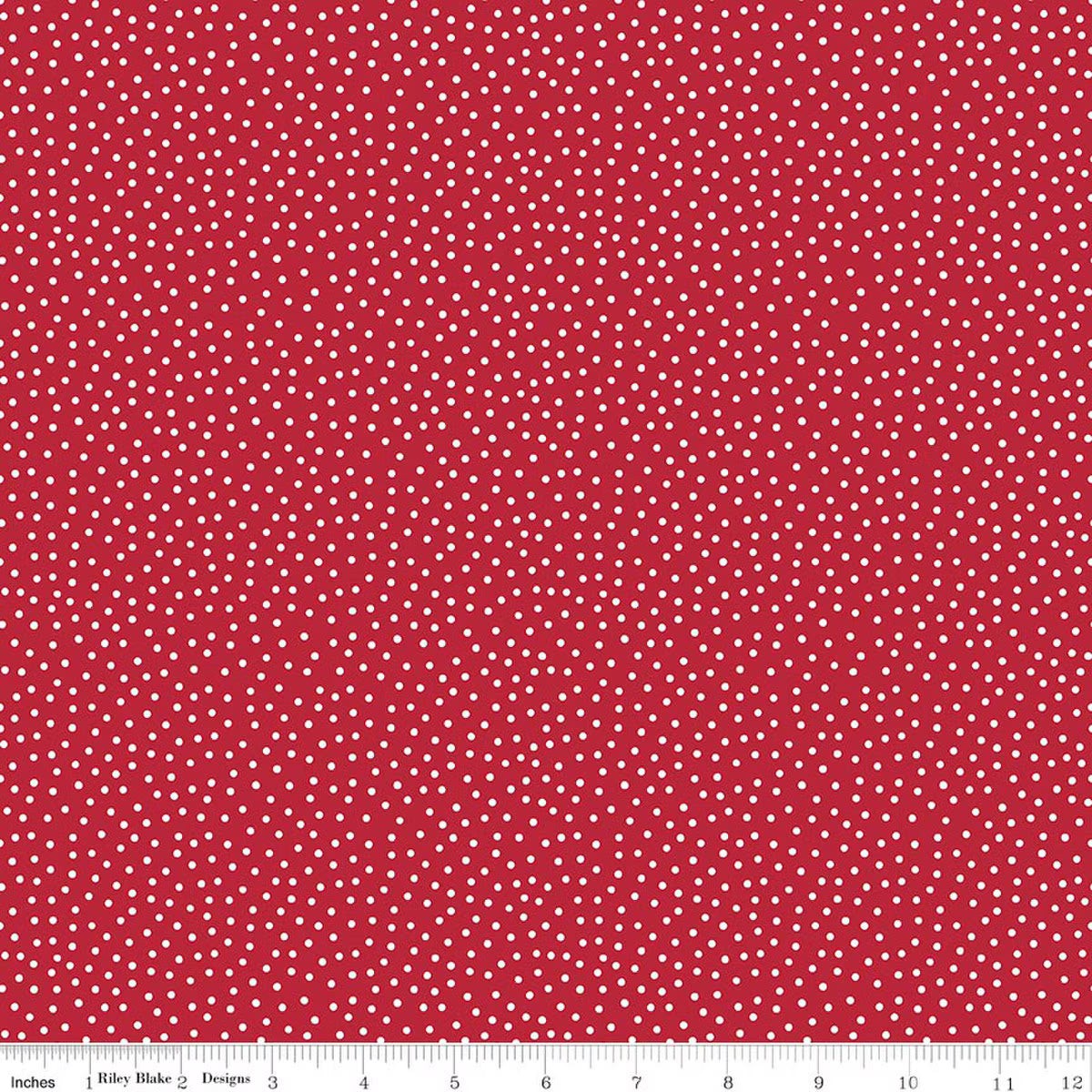 Little Ladybug / Dots in Red