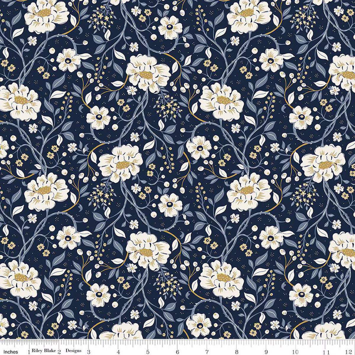 Before The Bloom / Main in Indigo