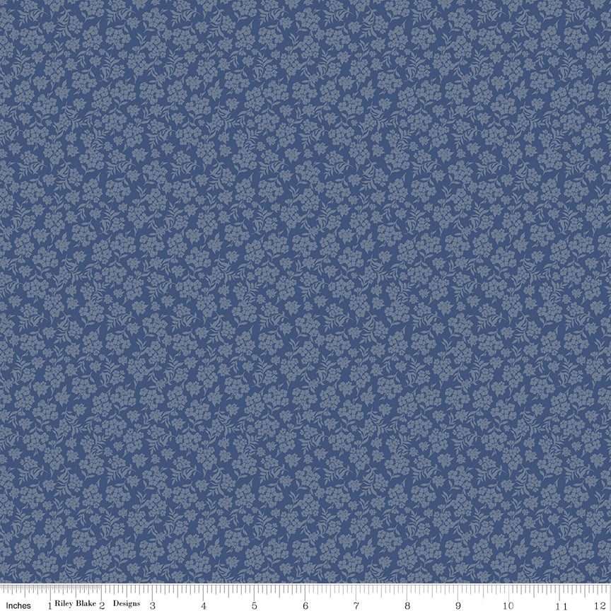 Before The Bloom / Viola in Denim