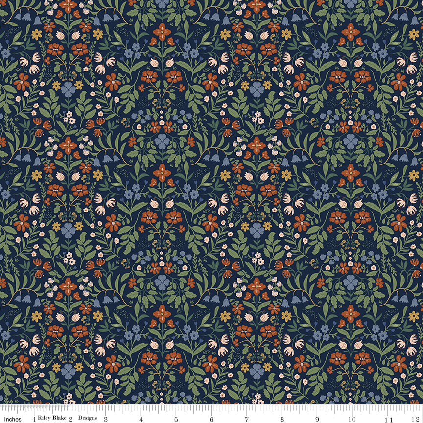 Before The Bloom / Iris in Indigo