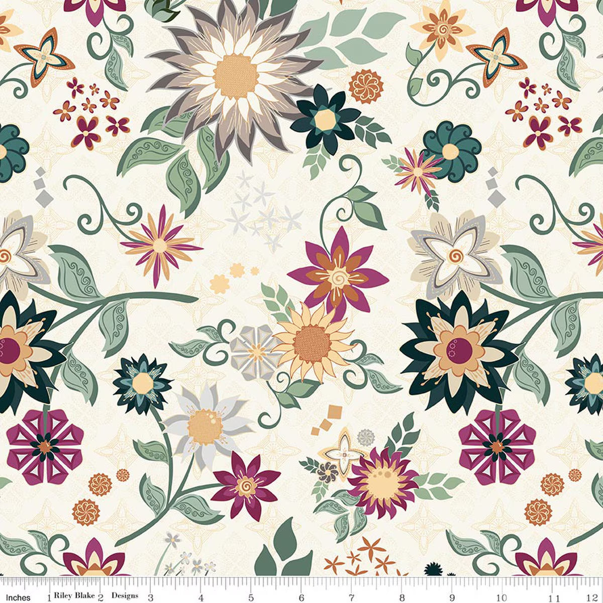 Where The Wildflowers Are / Main in Cream