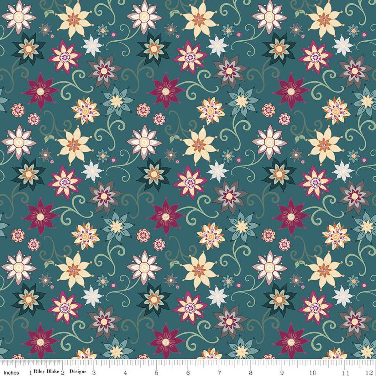 Where The Wildflowers Are / Dance in Teal