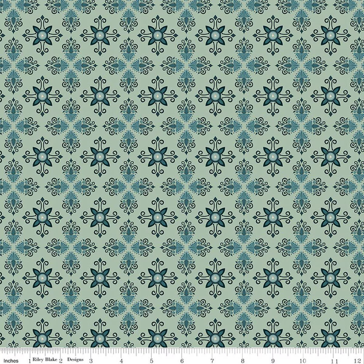 Where The Wildflowers Are / Damask in Sage