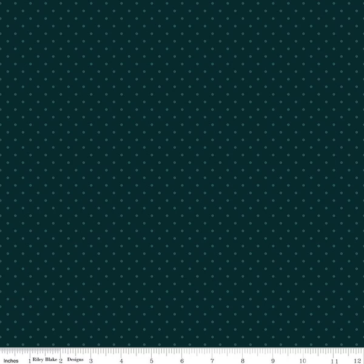Where The Wildflowers Are / Dots in Dark Teal