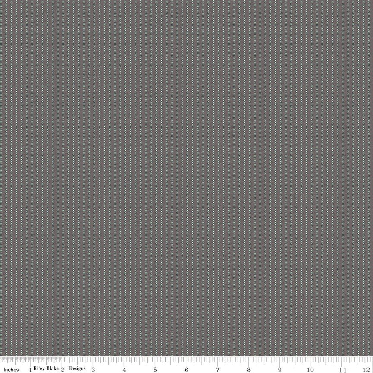 Where The Wildflowers Are / Stripes in Dark Gray