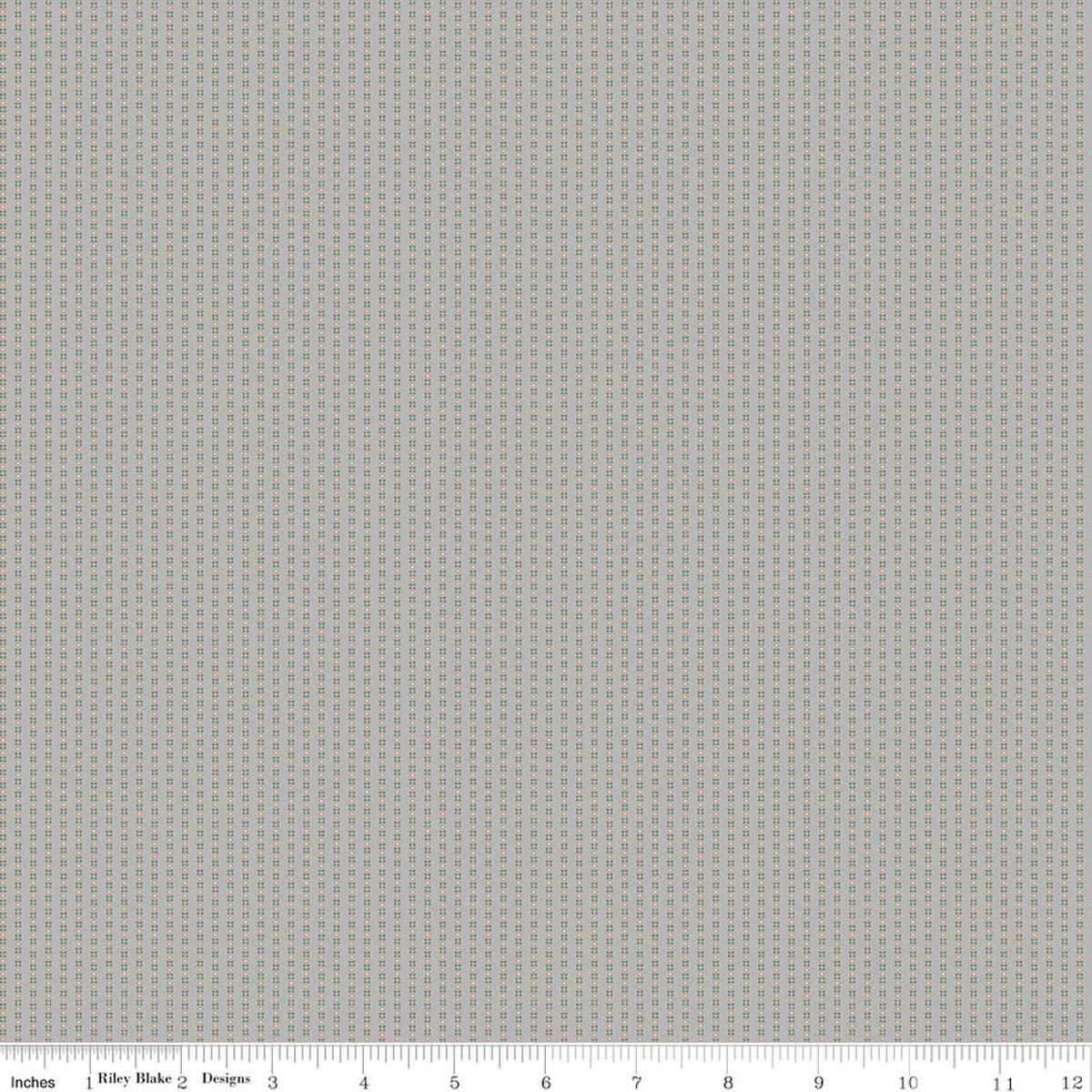 Where The Wildflowers Are / Stripes in Gray