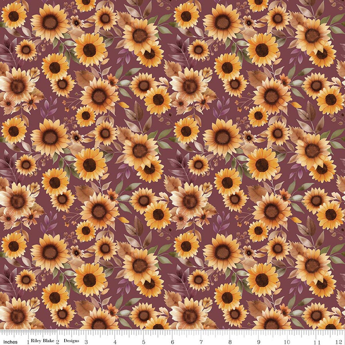 Harvest on the Prairie / Sunflowers in Wine