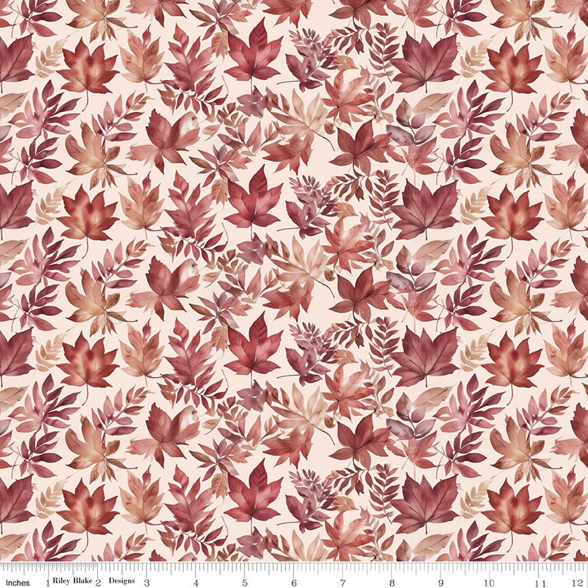 Harvest on the Prairie / Leaves in Latte