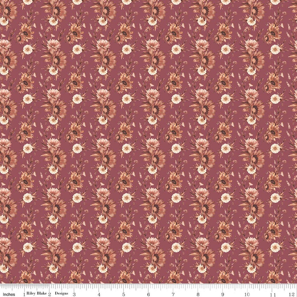 Harvest on the Prairie / Floral in Wine