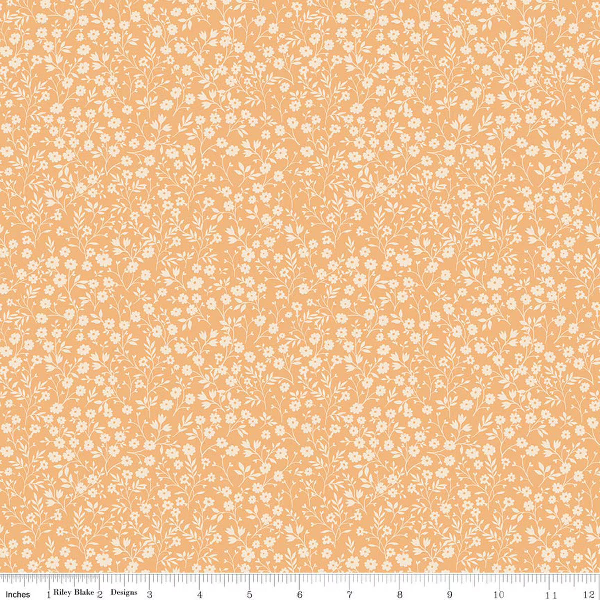 Harvest on the Prairie / Ditsy in Marmalade