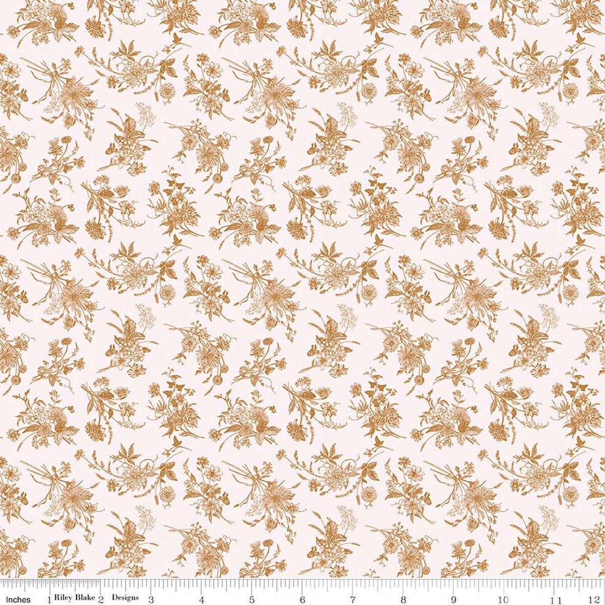 Harvest on the Prairie / Wildflowers in Brown